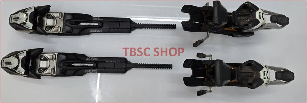 Marker Titanium 1200 Piston Control Ski Bindings EPS Biometric Set for Skiing (2023–2023)