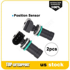1 Pair Crankshaft Position Sensors for BMW 330Ci M Convertible