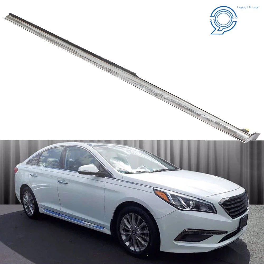 Chrome Molding Trim for Hyundai Sonata (2015–2017) Front Left Fender