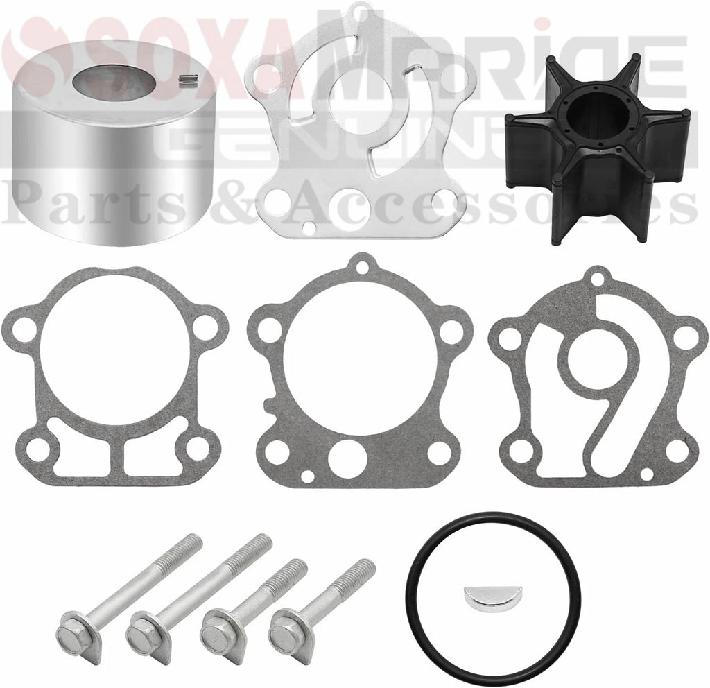 Water Pump Service Kit for Yamaha Marine F75 F80 F90 F100 (18-3451, 67F-W0078-03)