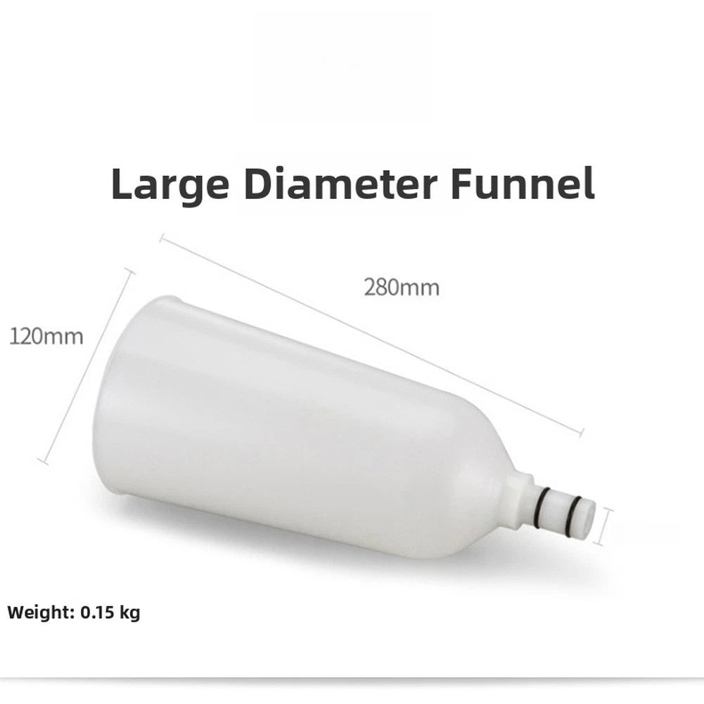 Oil Funnel for Car Maintenance (Large Capacity)