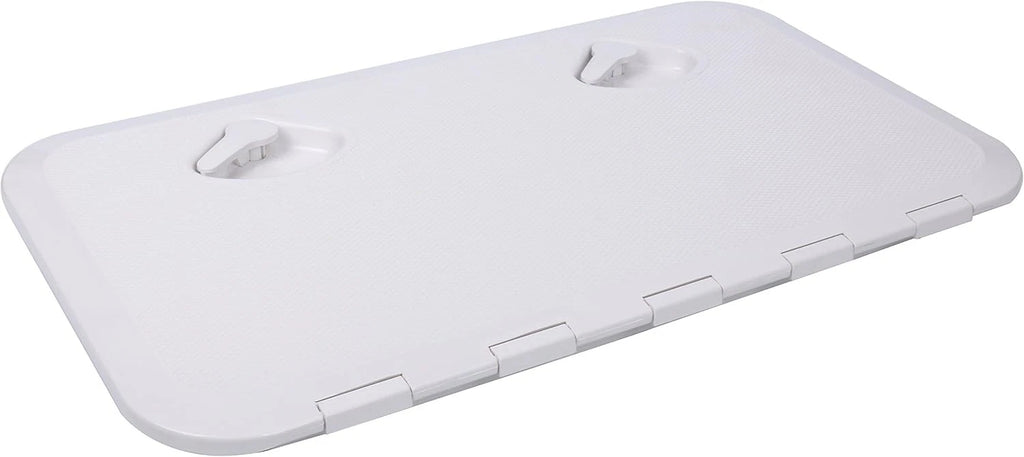 24" x 14" Marine Deck Hatch Access Hatch & Lid (606 x 353mm) White