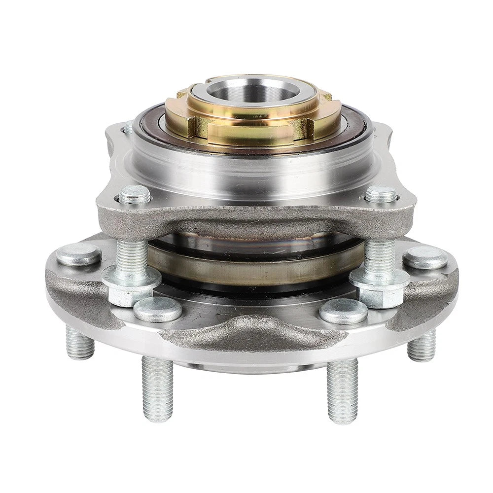 2X Front Wheel Bearing Hub Assembly for Toyota FJ Cruiser (2007–2014) RWD