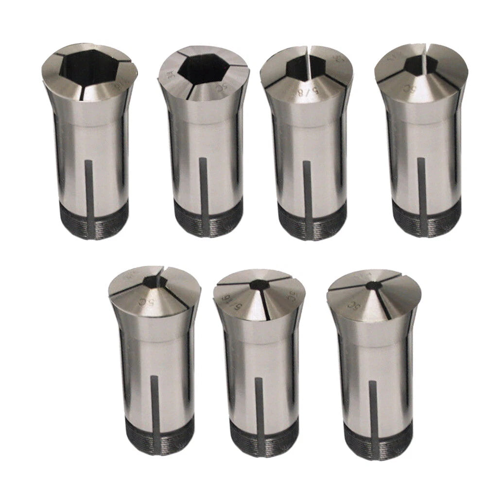 Hex Collet Set for Automotive Applications (0.0006 TIR)