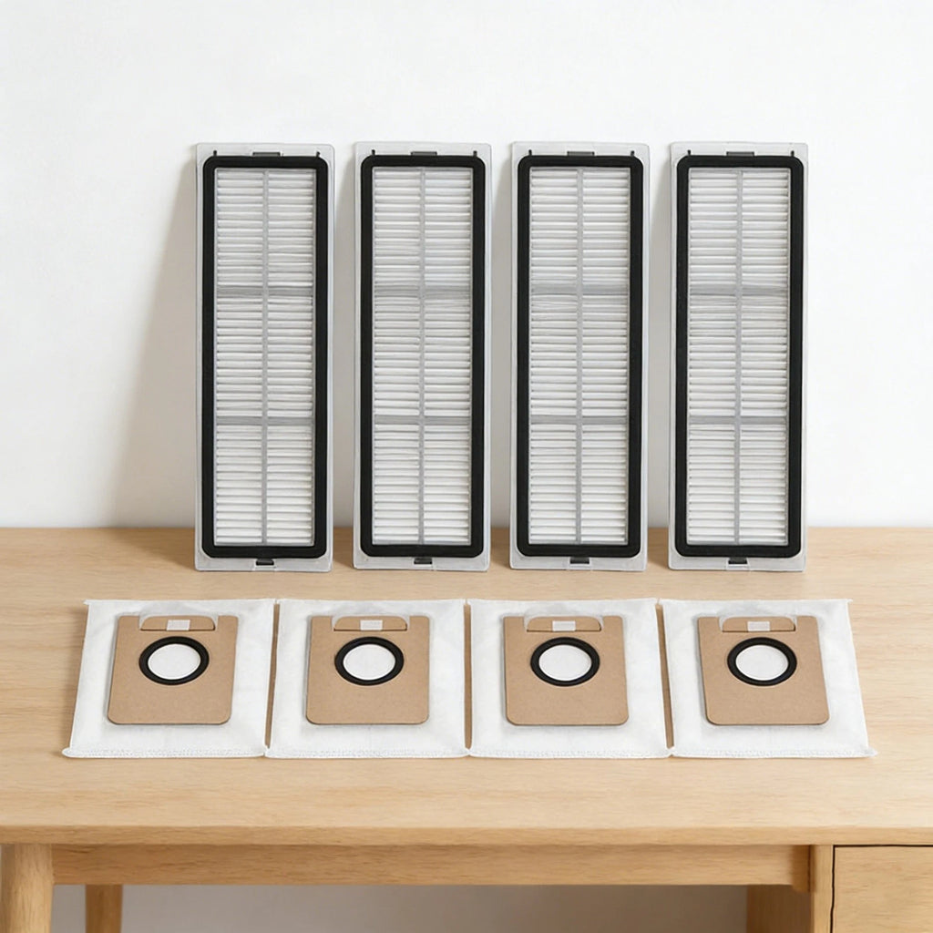 Set of 2 HEPA Filters & 3.3L Dust Bags for Dreame L10s Ultra X10+