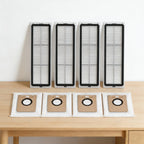 Set of 2 HEPA Filters & 3.3L Dust Bags for Dreame L10s Ultra X10+