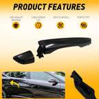 Rear Passenger Side Exterior Door Handle for Hyundai Elantra (2017–2020)