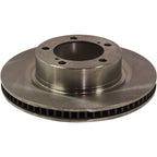 Disc Brake Rotor for Toyota Land Cruiser (2016–2020) Front Solid