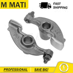 2X Valve Rocker Arm Assembly for Yamaha Big Bear 350 400 Rhino 450 Wolverine 350 450 (1990–2019)