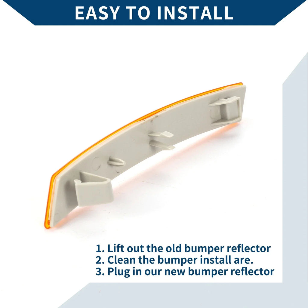 Bumper Reflector for BMW X3 E83 Facelift (2007 - 2010) Front Left