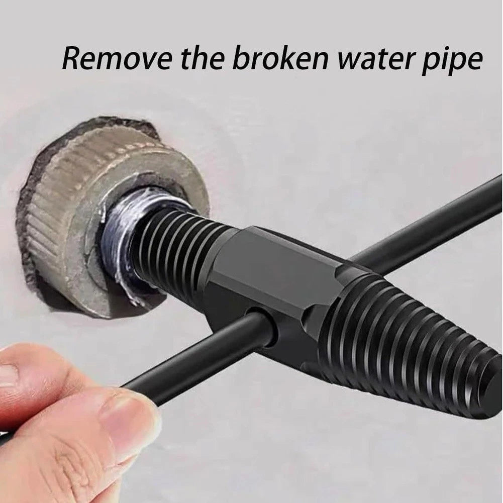 46mm Steel Broken Screw Remover for Faucet Pipe Maintenance