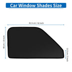 Car Window Cover for Honda Stepwagon RP6/RP7/RP8 (2015–2023)
