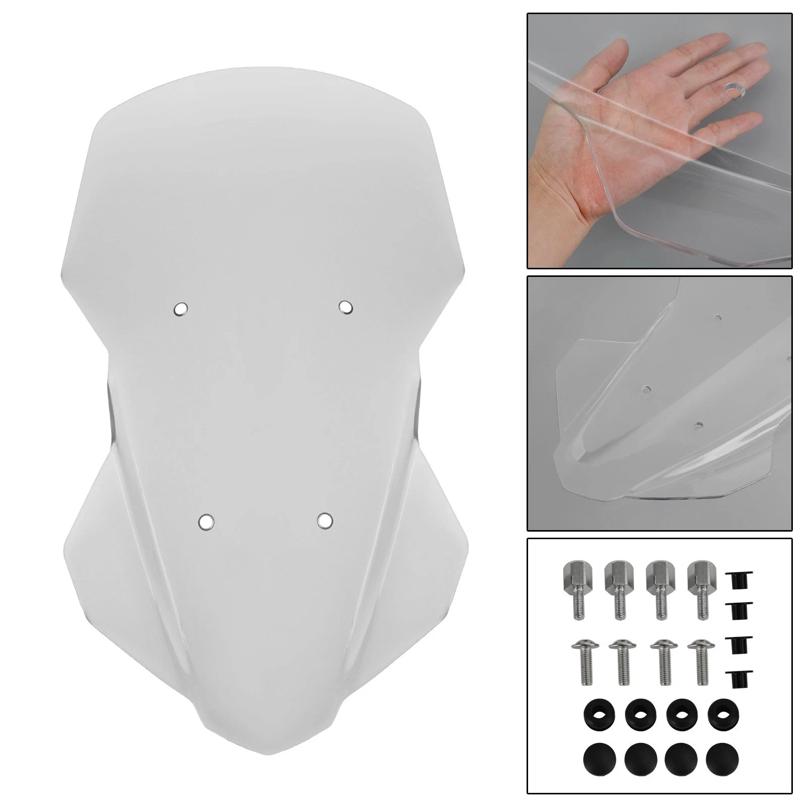 Windshield for Yamaha Tracer 700 (2020), Tracer 7 (2021–2022)