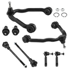Front Upper Control Arms Tie Rods for Chevy Silverado 1500 GMC Sierra (1999–2006)