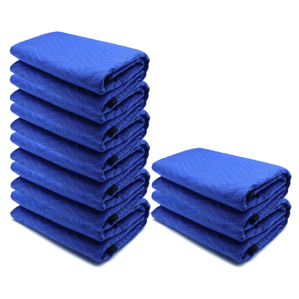 8PC Moving Packing Blankets for Furniture Shipping (72x80)