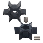 Water Pump Impeller & Key for Honda Outboard 35-60 HP (19210-ZV5-003)