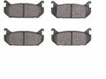 Rear Brake Pad Set for Mazda 626 (1993–2002) QB289CK