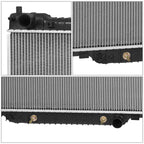 A/C Condenser for Lexus RX330 RX350 (2006–2009) Aluminum Core
