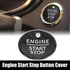 Engine Start Stop Button Cover Cap for Ford Focus Mondeo Taurus Edge (2012–2020)