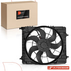 Cooling Fan Assembly with Shroud for Mercedes-Benz GLE450 GLE580 GLE350 (2016–2023)