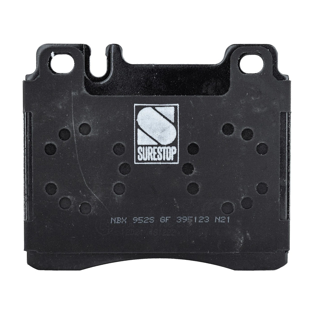 Set of 4 Brake Pads for MB Mercedes S Class CL