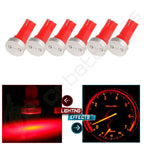 6X T5 70 74 58 LED Bulbs for Dashboard Gauge Instrument Panel (Fits Various)