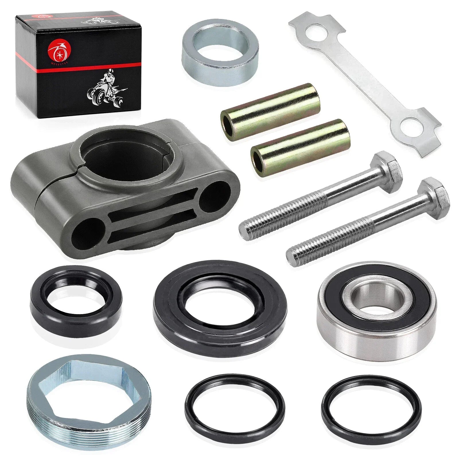 Bushing Bolt Bearing Seal Holder Nut Kit for Yamaha Warrior 350 (1987–2004)