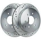Rear Brake Disc Rotors for Nissan Frontier Xterra Suzuki Equator (2009–2012)