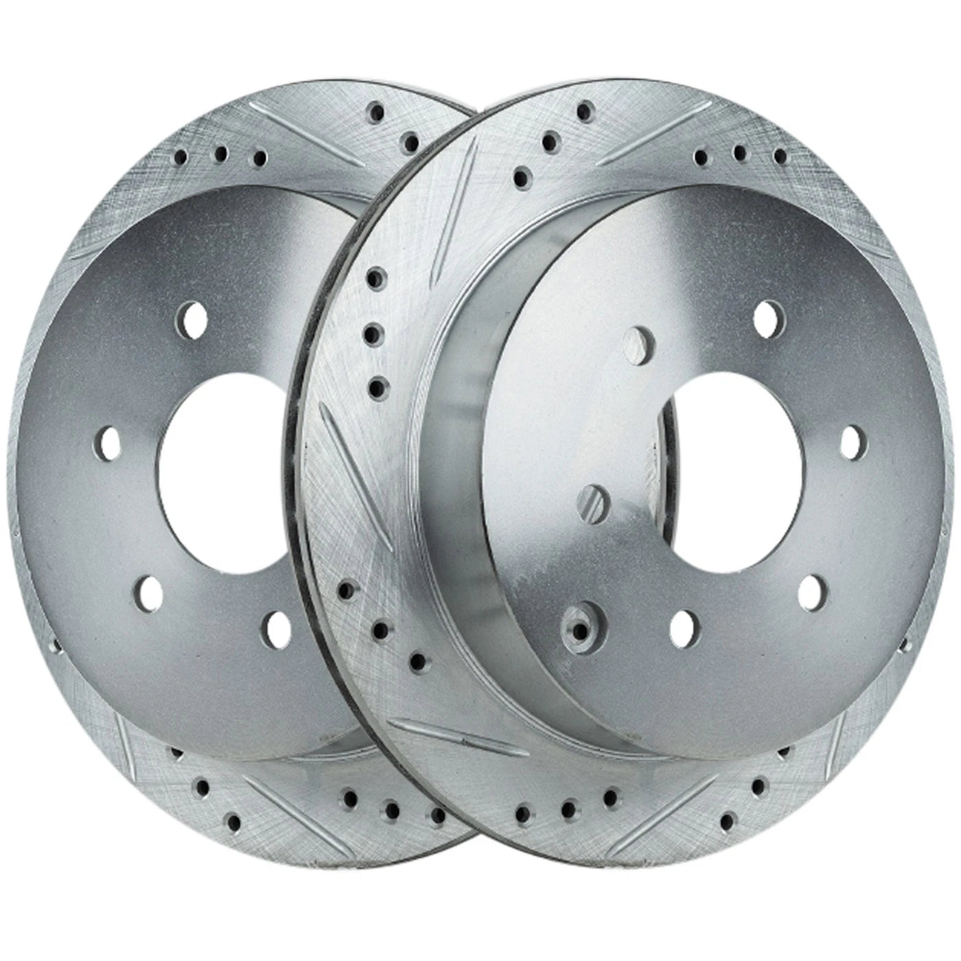 Rear Brake Disc Rotors for Nissan Frontier Xterra Suzuki Equator (2009–2012)