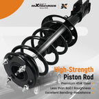 Complete Shocks Struts Coil Spring for Ford Explorer FWD (2013–2019)