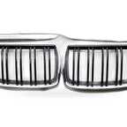 Chrome Double Line Grille for BMW 3 Series E90 E91 (2006–2008)