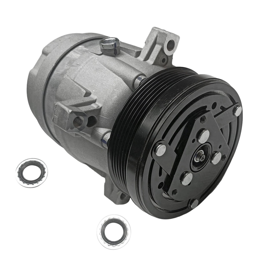 AC Compressor w/V7 for Chevy S10 GMC Sonoma Isuzu Hombre (1998–2003) CO20446C