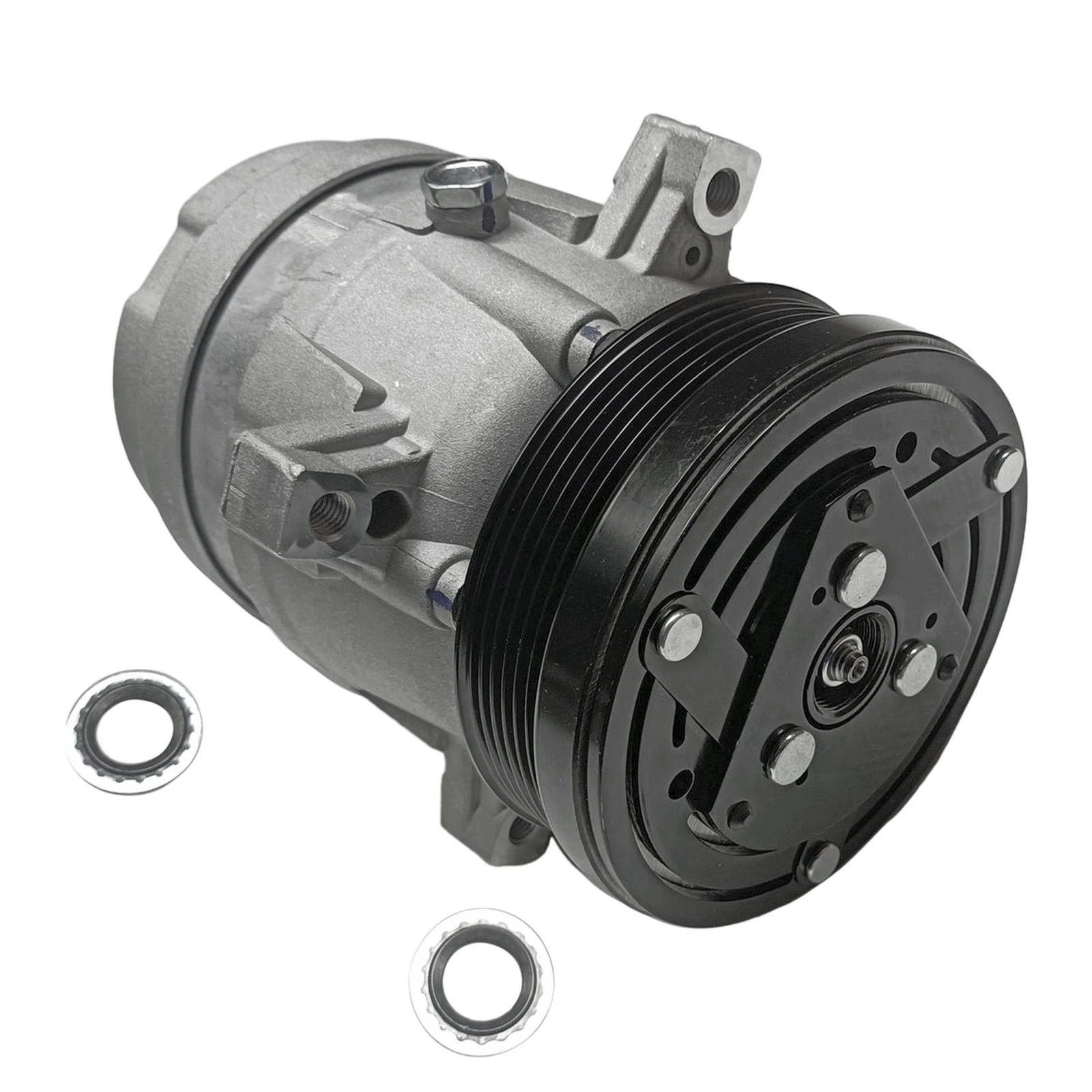 AC Compressor w/V7 for Chevy S10 GMC Sonoma Isuzu Hombre (1998–2003) CO20446C