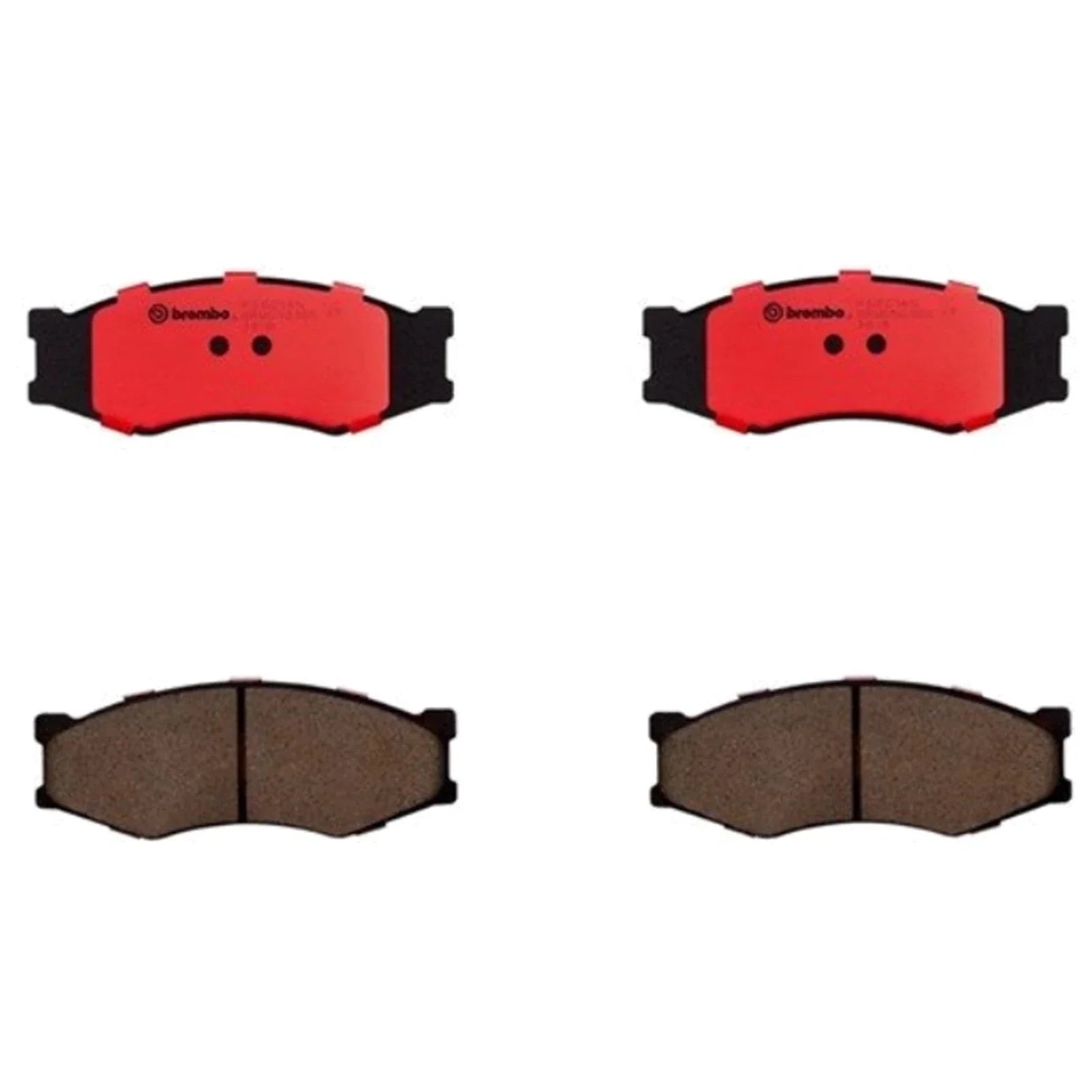 Front Disc Brake Pads Set for Nissan Pathfinder (1986 - 1991)
