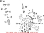 OEM Front Driver Left Suspension Knuckle for Dodge Ram 1500 (2002–2023)
