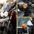 Turn Signal Lights for Kawasaki Vulcan VN 1500 1600 1700 2000 800 900 (2000–2018)