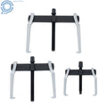Set of 2 Claw Pullers for Pulley Flywheel Bearings Removal