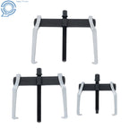 Set of 2 Claw Pullers for Pulley Flywheel Bearings Removal