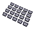 Windshield Molding Trim Clips Front for 1964-1968 Ford Mustang Coupe (20)