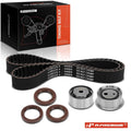 6X Timing Belt Kit for Hyundai Elantra (1999–2007) Tiburon (1997–2001) Kia Spectra