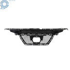Front Bumper Grille Assembly for Nissan Versa (2020-2021) Black