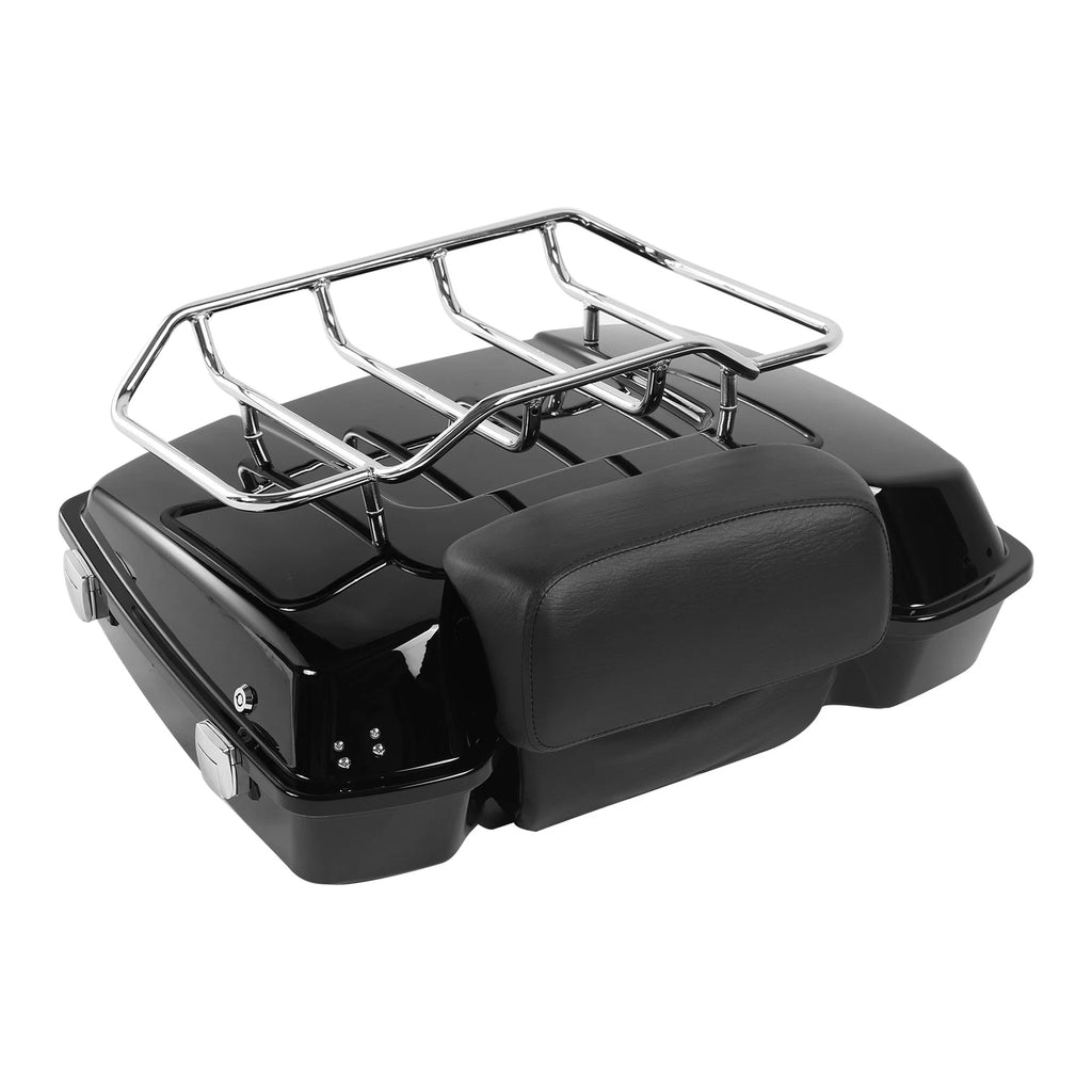 Trunk Backrest Mounting Rack for Harley Touring Road King (1997–2008)