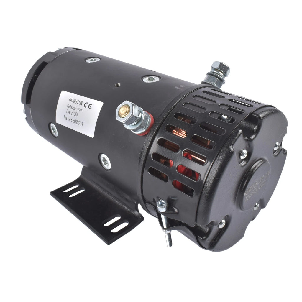 24 Volt Electric Motor for Skyjack SJIII3219 SJIII4620 SJIII4626 (2010–2023)