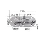 316 SS Deck Hatch Latch Lock for Yacht and Boat Installations