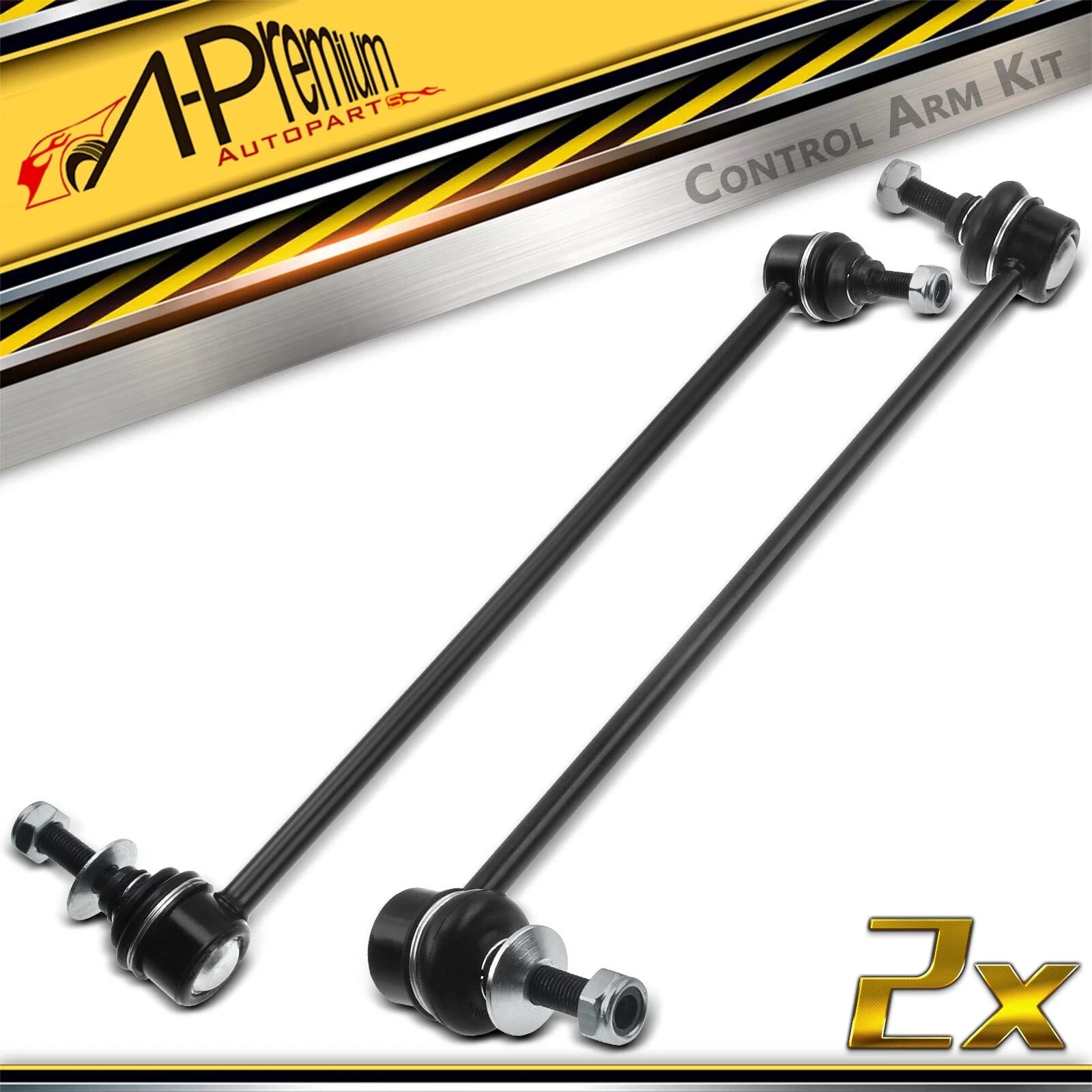 2X Front Sway Bar Links for BMW 1 Series M (2011)