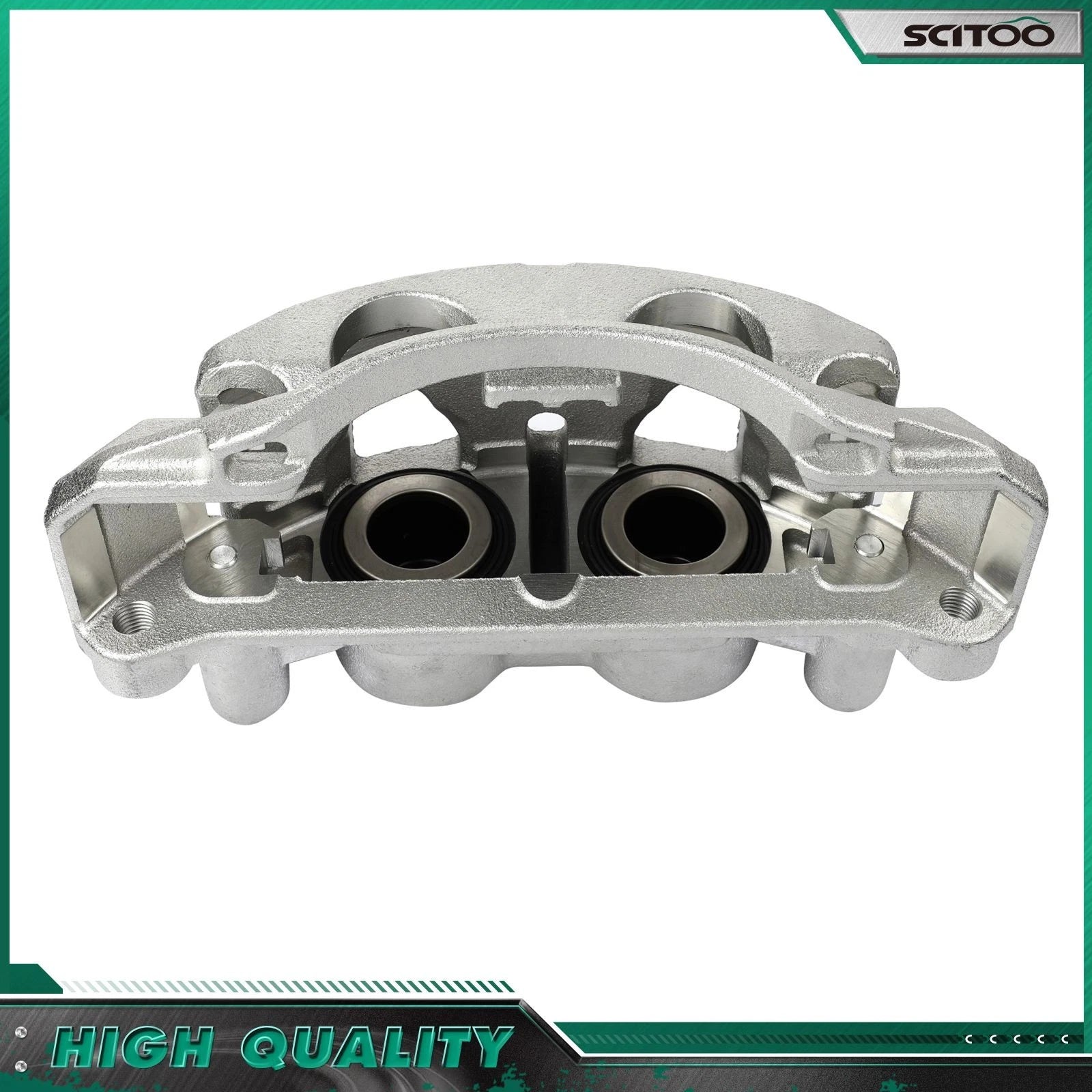 Brake Caliper with Bracket for Chevrolet Suburban 3500 HD (2016–2017)