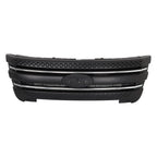 Set of 2 Black Grille for Ford Explorer (2011–2015)