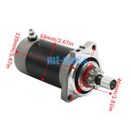 Starter Motor for Mercury Outboard 2-Stroke 20HP 25HP 30HP 40HP (814980M 96359M)