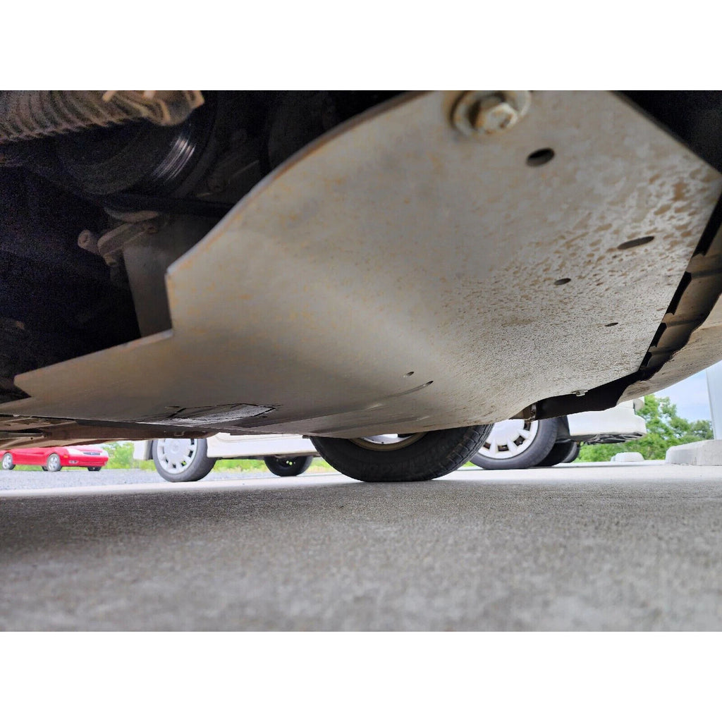 Aluminum Skid Plate Belly Pan for VW Golf Jetta MK4 New Beetle (1999–2010)