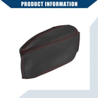 Center Console Armrest Cover for Audi Q2 (2018–2022) Faux Leather Black